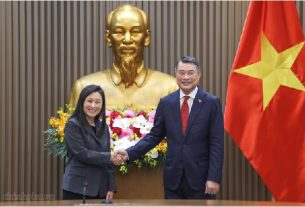 Thủ tướng Chính phủ Lê Minh Hưng tiếp Đại sứ Hoa Kỳ bà Jennifer Wicks