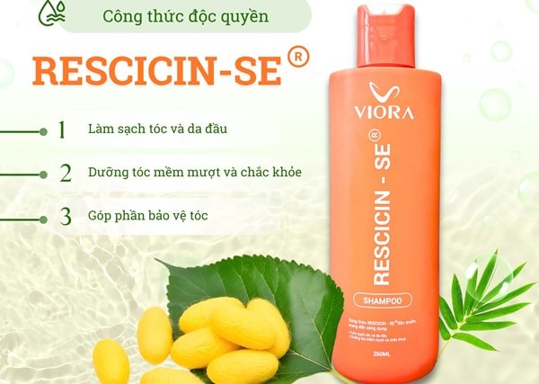 Đánh giá chi tiết từ chuyên da và người dùng về dầu gội Viora tốt không?