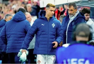Sốc: Ronaldo rời tuyển Bồ Đào Nha với tuyên bố chấn động