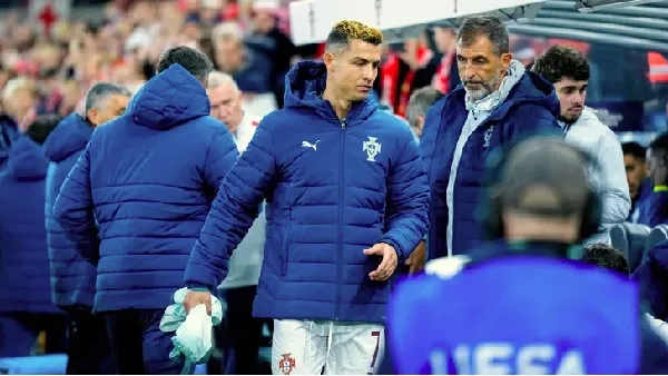 Sốc: Ronaldo rời tuyển Bồ Đào Nha với tuyên bố chấn động
